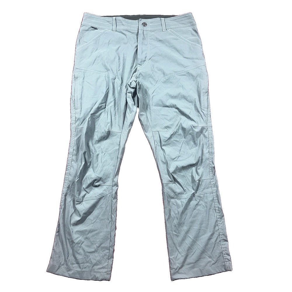 KUHL Konfidant Air Hiking Pants Mens 35x30 Gray Gorpcore Camp 5098